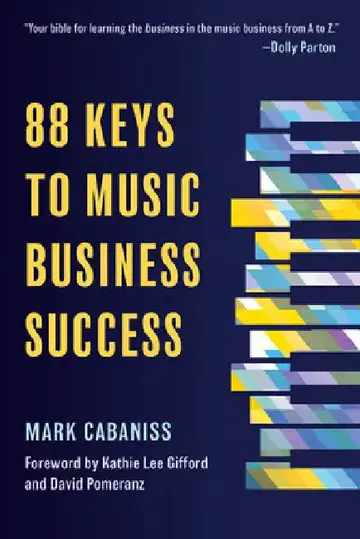 Cover of 88 Keys to Music Business Success