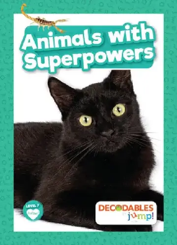 Cover of Animals with Superpowers