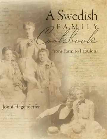 Cover of A Swedish Family Cookbook