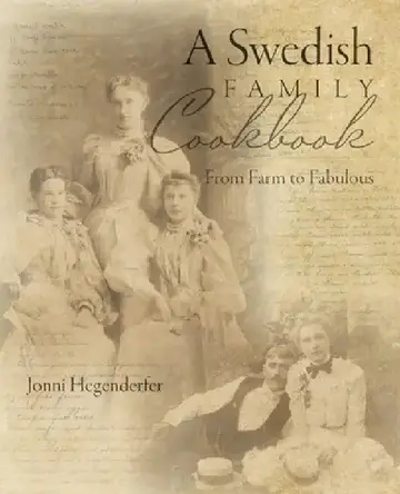 Cover of A Swedish Family Cookbook