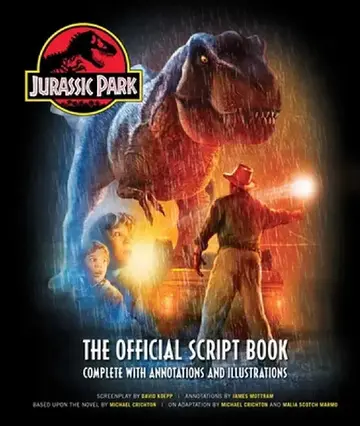 Cover of Jurassic Park