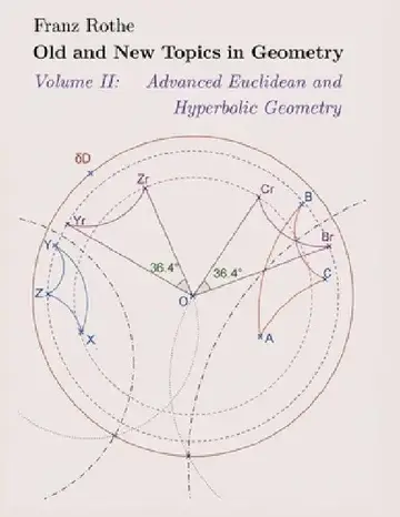 Cover of Old and New Topics in Geometry