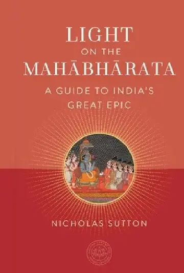 Cover of Light on the Mahabharata