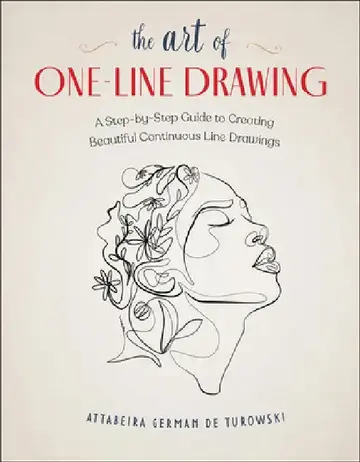Cover of The Art of One-Line Drawing