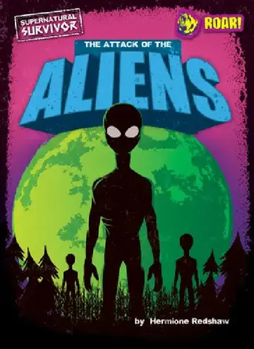 Cover of The Attack of the Aliens