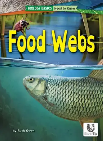 Cover of Food Webs