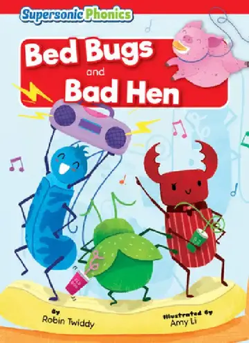 Cover of Bed Bugs and Bad Hen