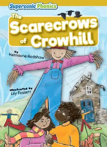 Cover of The Scarecrows of Crowhill