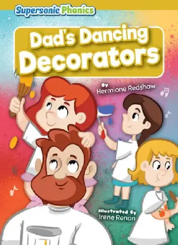 Cover of Dad's Dancing Decorators