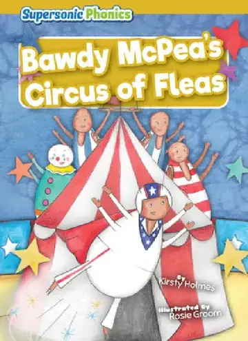 Cover of Bawdy McPea's Circus of Fleas