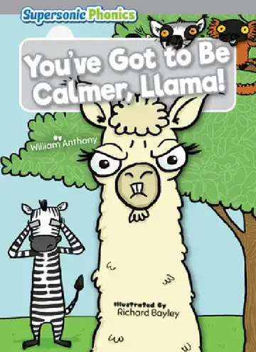 Cover of You've Got to Be Calmer, Llama!