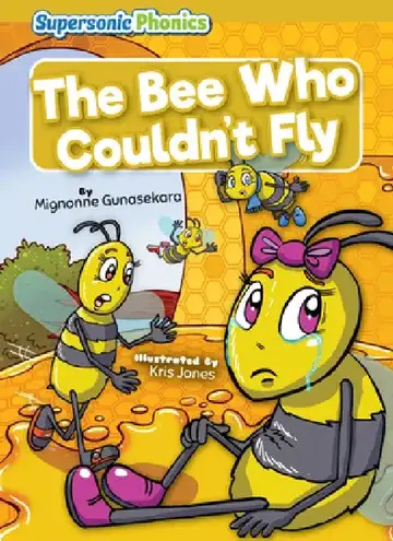Cover of The Bee Who Couldn't Fly