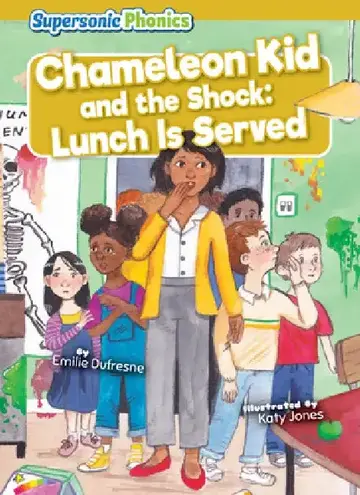 Cover of Chameleon Kid and the Shock