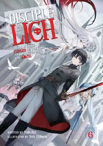 Cover of Disciple of the Lich