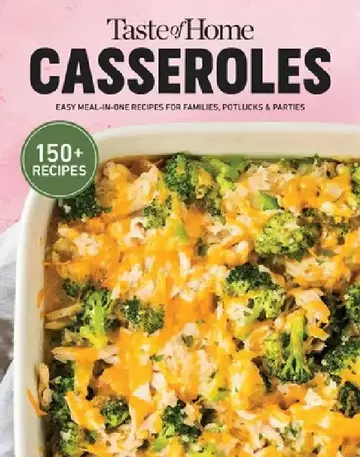 Cover of Taste of Home Casseroles