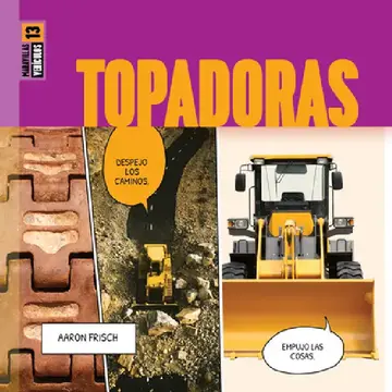 Cover of Topadoras
