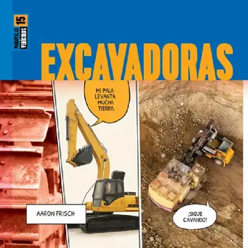 Cover of Excavadoras