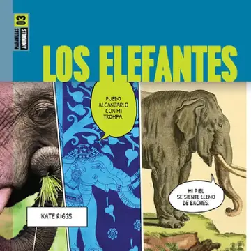 Cover of Los Elefantes