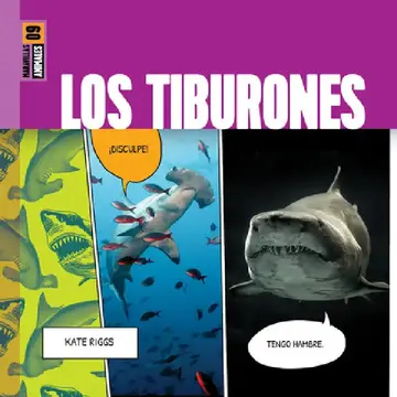 Cover of Los Tiburones