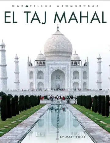 Cover of El Taj Mahal