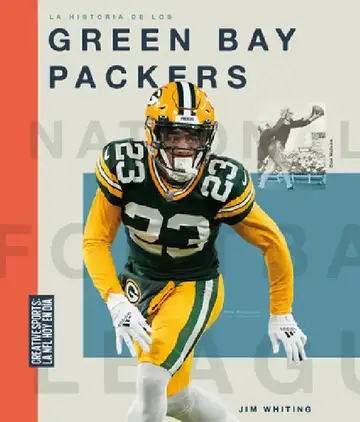 Cover of La Historia de Los Green Bay Packers