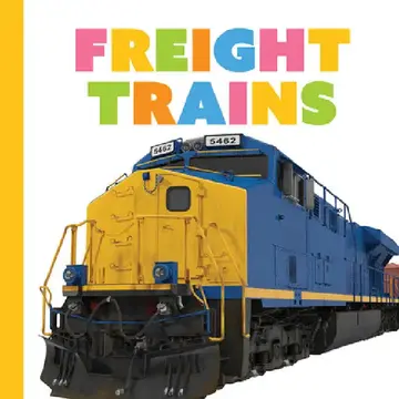 Cover of Freight Trains