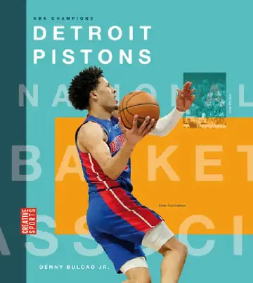 Cover of Detroit Pistons