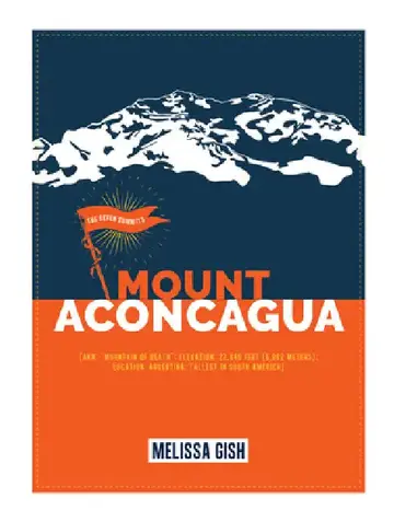 Cover of Mount Aconcagua