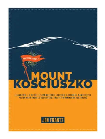 Cover of Mount Kosciuszko