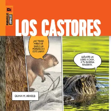 Cover of Los Castores