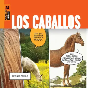 Cover of Los Caballos