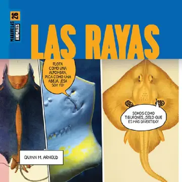 Cover of Las Rayas