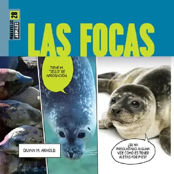 Cover of Las Focas