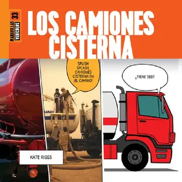 Cover of Los Camiones Cisterna