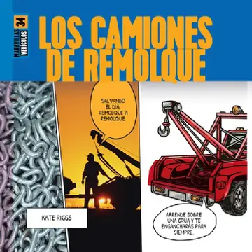 Cover of Los Camiones de Remolque