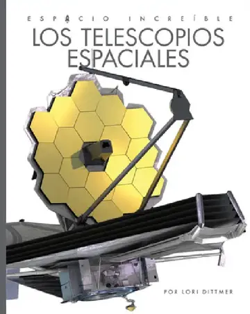 Cover of Los Telescopios Espaciales