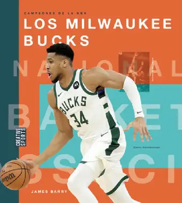 Cover of Los Milwaukee Bucks