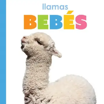 Cover of Llamas Bebés