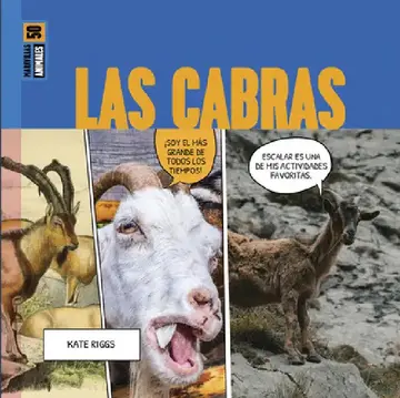 Cover of Las Cabras