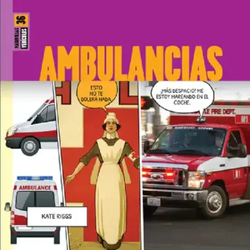 Cover of Ambulancias