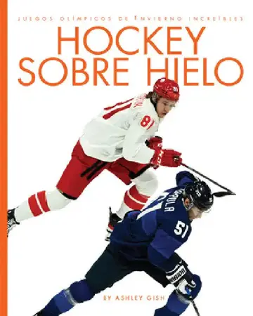 Cover of Hockey Sobre Hielo