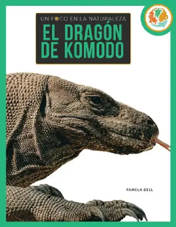 Cover of El Dragón de Komodo