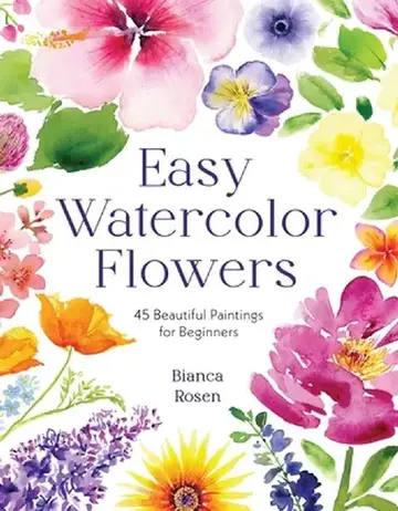 Cover of Easy Watercolor Florals