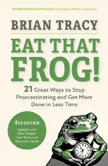 Cover of Eat That Frog!, Fourth Edition