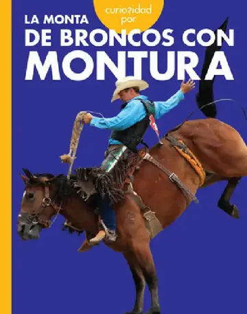 Cover of Curiosidad Por La Monta de Broncos Con Montura