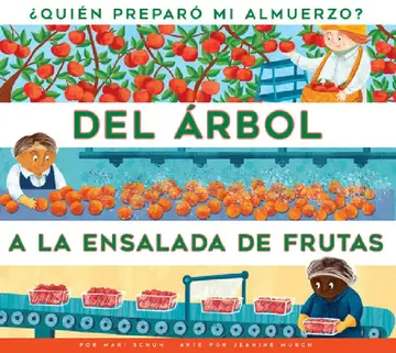 Cover of del Árbol a la Ensalada de Frutas