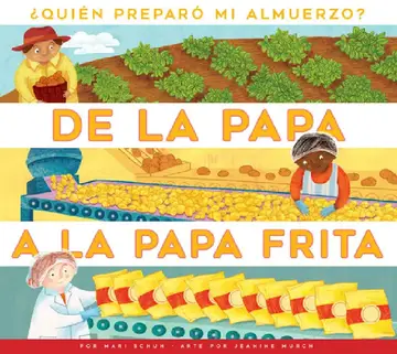 Cover of de la Papa a la Papa Frita