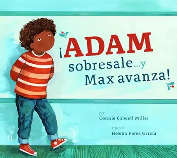 Cover of ¡Adam Sobresale... Y Max Avanza!