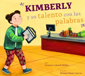 Cover of Kimberly Y Su Talento Con Las Palabras