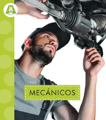 Cover of Mecánicos